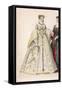 Frenchwoman 1570-Marie Preval-Framed Stretched Canvas