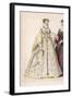 Frenchwoman 1570-Marie Preval-Framed Art Print