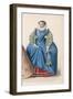 Frenchwoman 1580S-Marie Preval-Framed Art Print