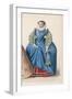 Frenchwoman 1580S-Marie Preval-Framed Art Print