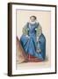 Frenchwoman 1580S-Marie Preval-Framed Art Print