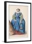 Frenchwoman 1580S-Marie Preval-Framed Art Print