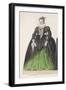 Frenchwoman 1590S-Marie Preval-Framed Art Print