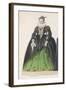 Frenchwoman 1590S-Marie Preval-Framed Art Print