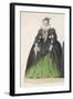 Frenchwoman 1590S-Marie Preval-Framed Art Print