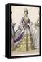 Frenchwoman 1694-null-Framed Stretched Canvas