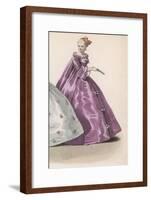 Frenchwoman 1760-null-Framed Art Print