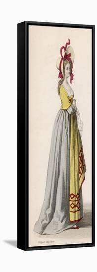 Frenchwoman 1789-null-Framed Stretched Canvas