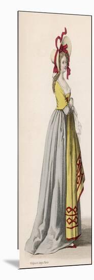 Frenchwoman 1789-null-Mounted Art Print