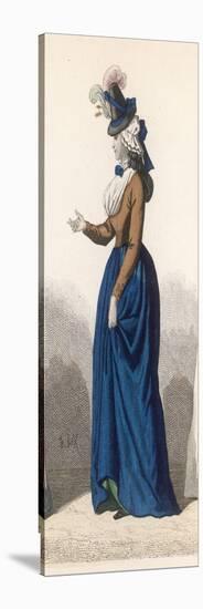 Frenchwoman 1792-null-Stretched Canvas