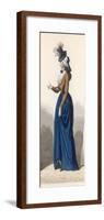 Frenchwoman 1792-null-Framed Art Print