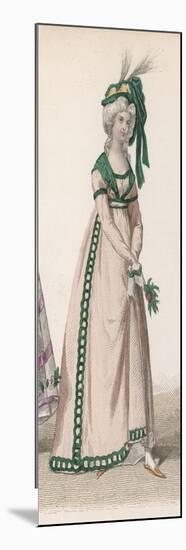 Frenchwoman 1795-null-Mounted Art Print