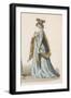 Frenchwoman 1795-null-Framed Art Print