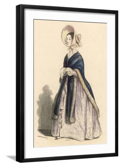 Frenchwoman 1850--Framed Photographic Print