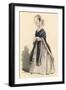 Frenchwoman 1850-null-Framed Photographic Print