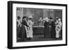 Frenchwomen Voting-null-Framed Photographic Print