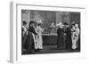 Frenchwomen Voting-null-Framed Photographic Print