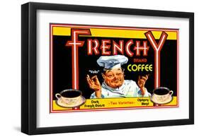 Frenchy Coffee-null-Framed Giclee Print