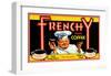 Frenchy Coffee-null-Framed Giclee Print