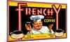 Frenchy Coffee-null-Mounted Giclee Print