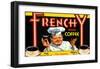 Frenchy Coffee-null-Framed Giclee Print