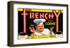 Frenchy Coffee-null-Framed Giclee Print