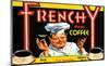 Frenchy Coffee-null-Mounted Giclee Print