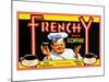 Frenchy Coffee-null-Mounted Giclee Print
