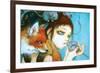 Frenemies-Camilla D'Errico-Framed Art Print