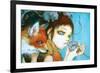 Frenemies-Camilla D'Errico-Framed Art Print