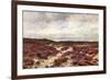 Frensham Common Heather-null-Framed Premium Giclee Print