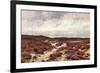 Frensham Common Heather-null-Framed Premium Giclee Print