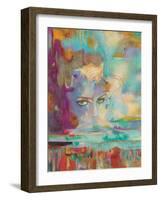 Frente a Frente-Gabriela Villarreal-Framed Art Print