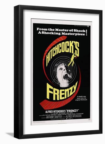 Frenzy, 1972-null-Framed Premium Giclee Print