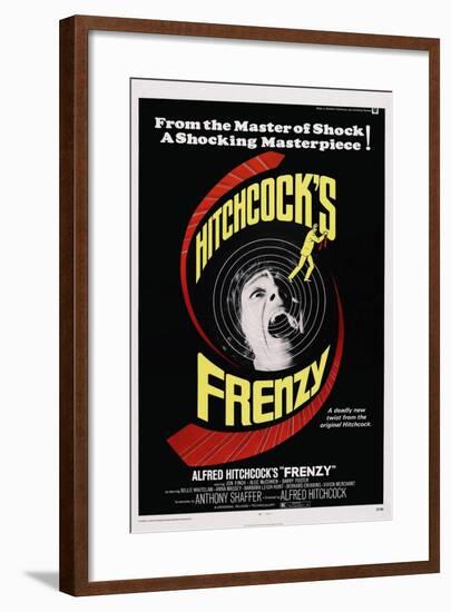 Frenzy, 1972-null-Framed Giclee Print