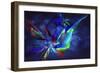 Frenzy II-Alan Hausenflock-Framed Photographic Print