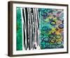 Frequency I-Sophia Buddenhagen-Framed Giclee Print