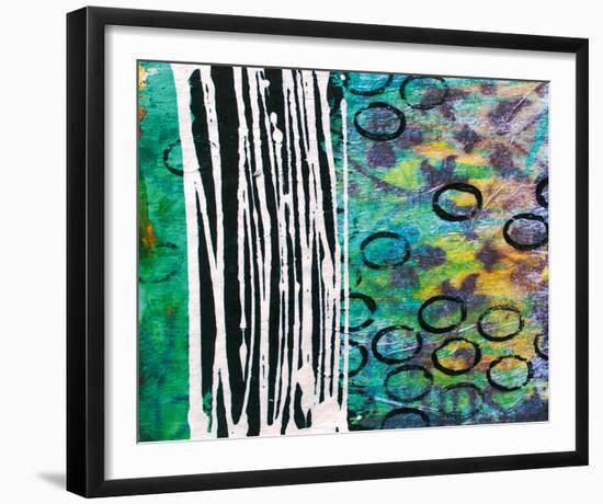 Frequency I-Sophia Buddenhagen-Framed Giclee Print