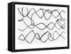 Frequency II-Jennifer Goldberger-Framed Stretched Canvas