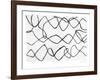 Frequency II-Jennifer Goldberger-Framed Art Print