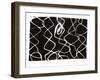 Frequency V-Jennifer Goldberger-Framed Art Print