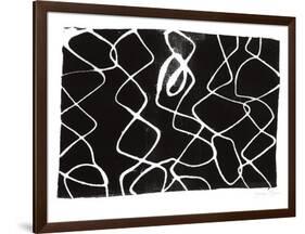 Frequency V-Jennifer Goldberger-Framed Art Print