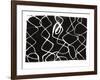 Frequency V-Jennifer Goldberger-Framed Art Print