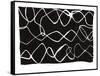 Frequency VI-Jennifer Goldberger-Framed Stretched Canvas