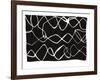 Frequency VI-Jennifer Goldberger-Framed Art Print