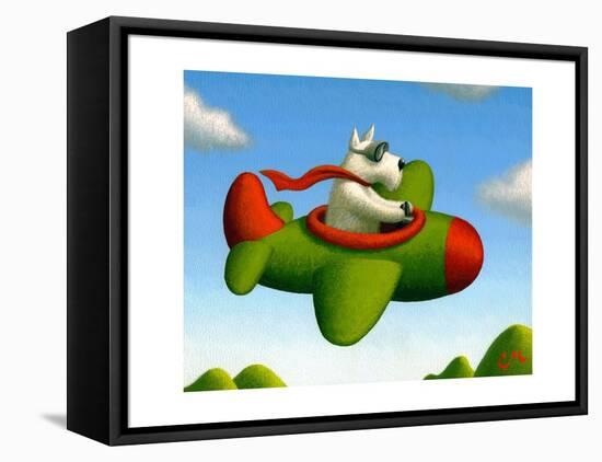 Frequent Flier No. 1-Chris Miles-Framed Stretched Canvas