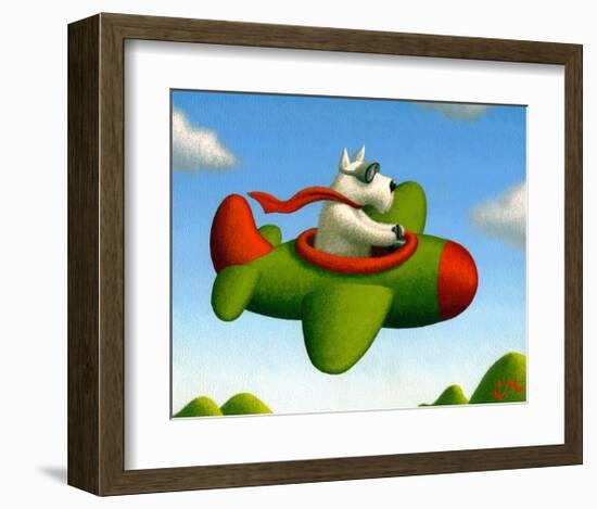 Frequent Flier No. 1-Chris Miles-Framed Art Print