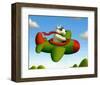 Frequent Flier No. 1-Chris Miles-Framed Art Print