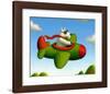 Frequent Flier No. 1-Chris Miles-Framed Giclee Print