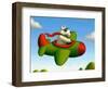 Frequent Flier No. 1-Chris Miles-Framed Art Print